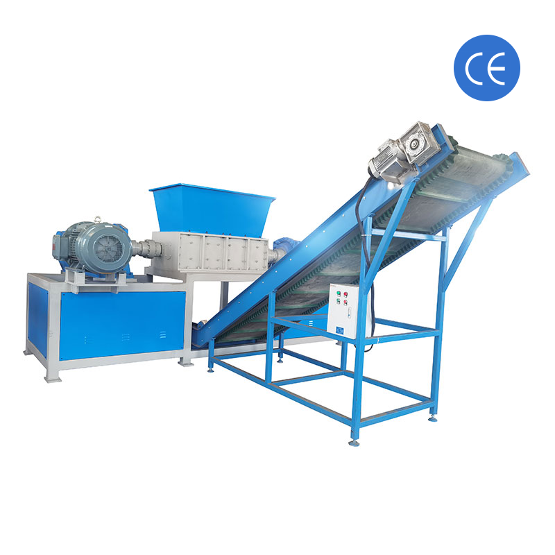 OEM&ODM Dual Shaft Industrial Wood Shredder For Sale Factory Price & Fast Shipping